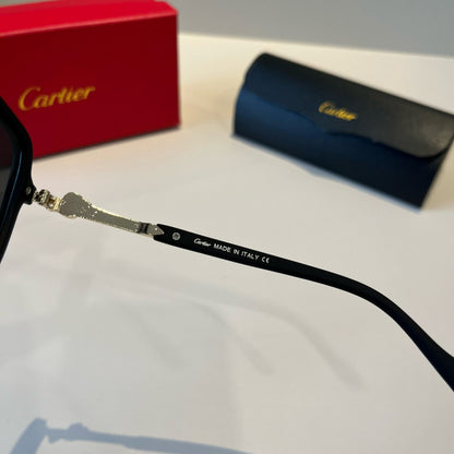 Cartier Fashion Black Lens Sunglasses for Men & Women - 449460 - detail image 11