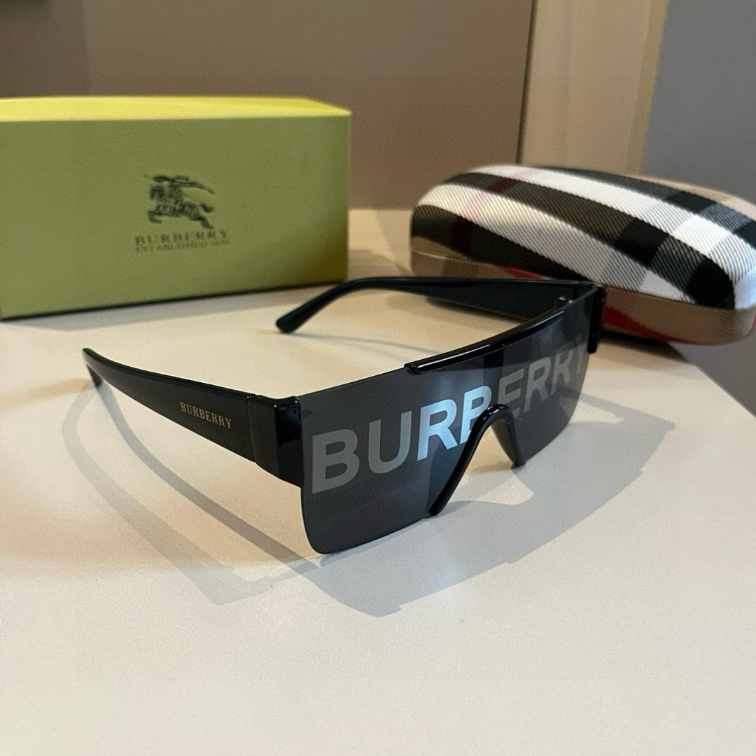 Burberry Fashion Gold Lens Sunglasses for Men & Women - 449608