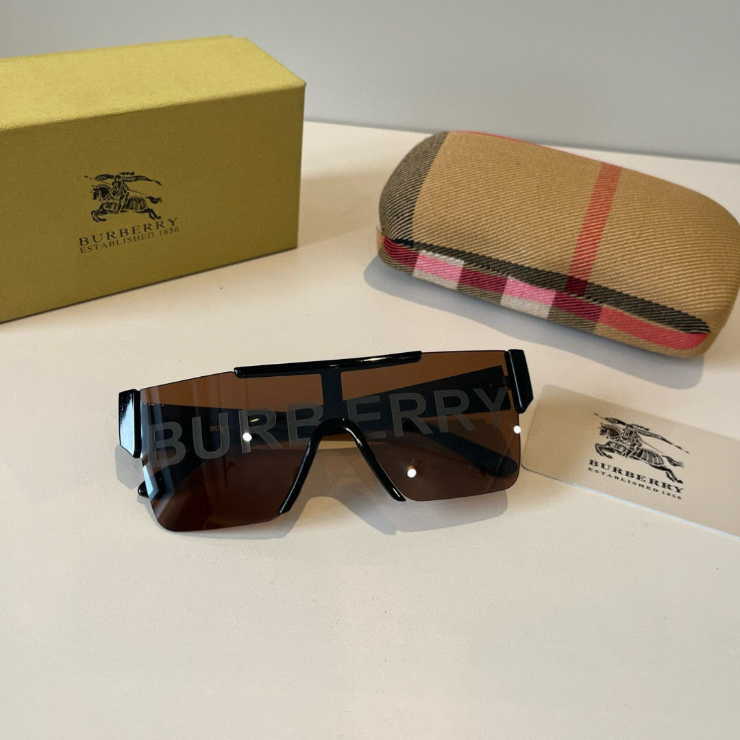 Burberry Fashion Black Lens Sunglasses for Men & Women - 372317 - detail image 4