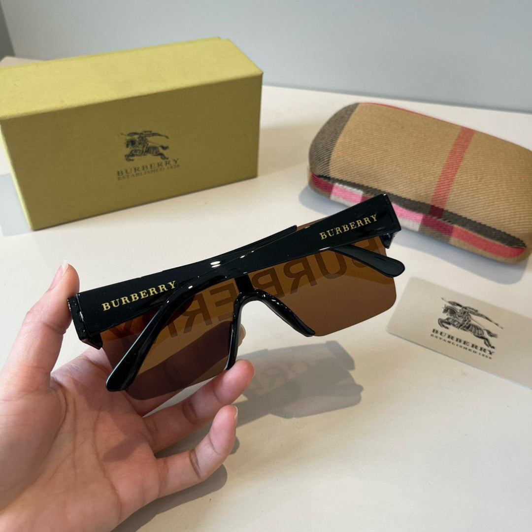 Burberry Fashion Black Lens Sunglasses for Men & Women - 372317 - detail image 8