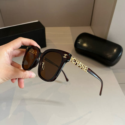 Chanel Fashion Brown Lens Sunglasses for Men & Women - 493454 - detail image 4