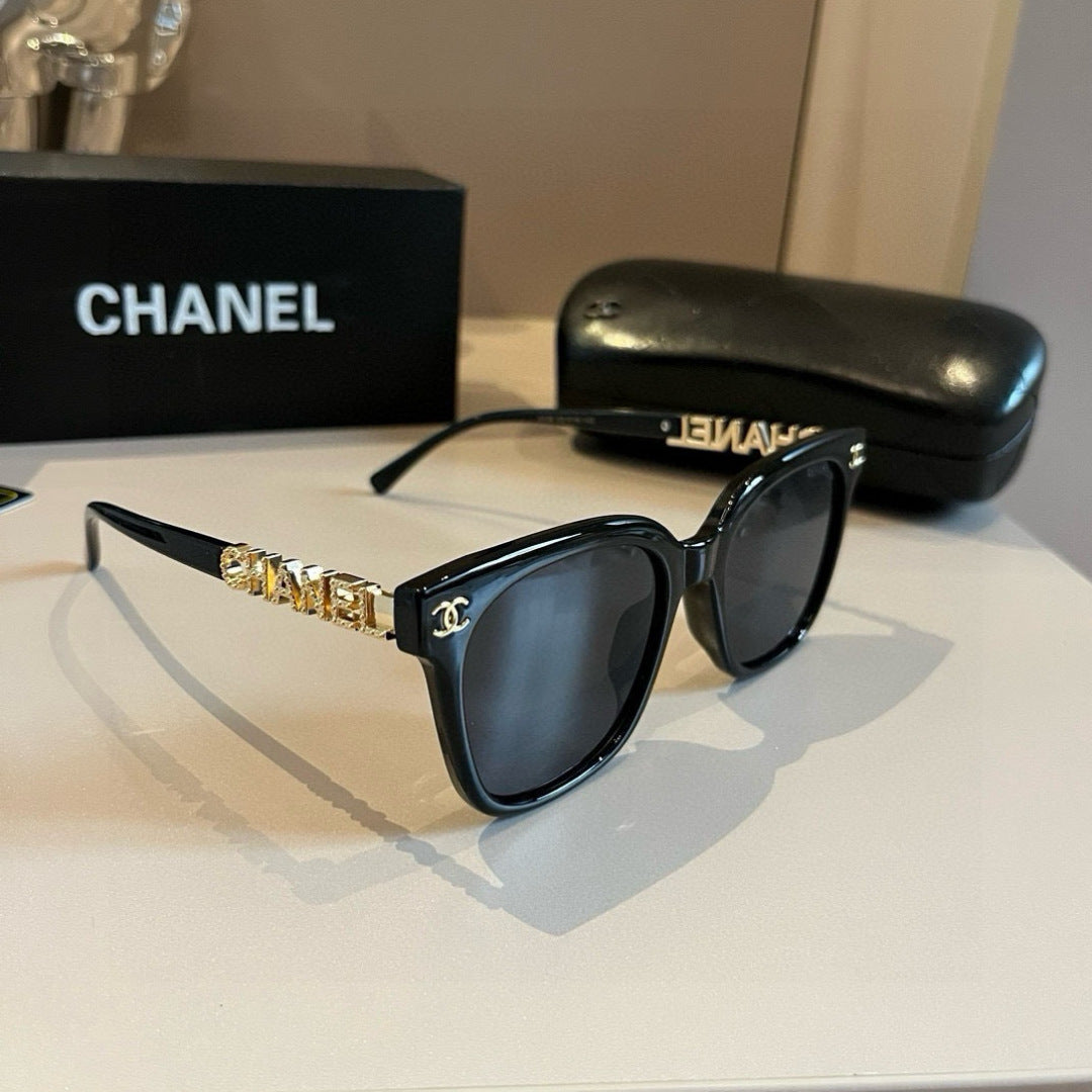 Chanel Fashion Gold Lens Sunglasses for Men & Women - 493457