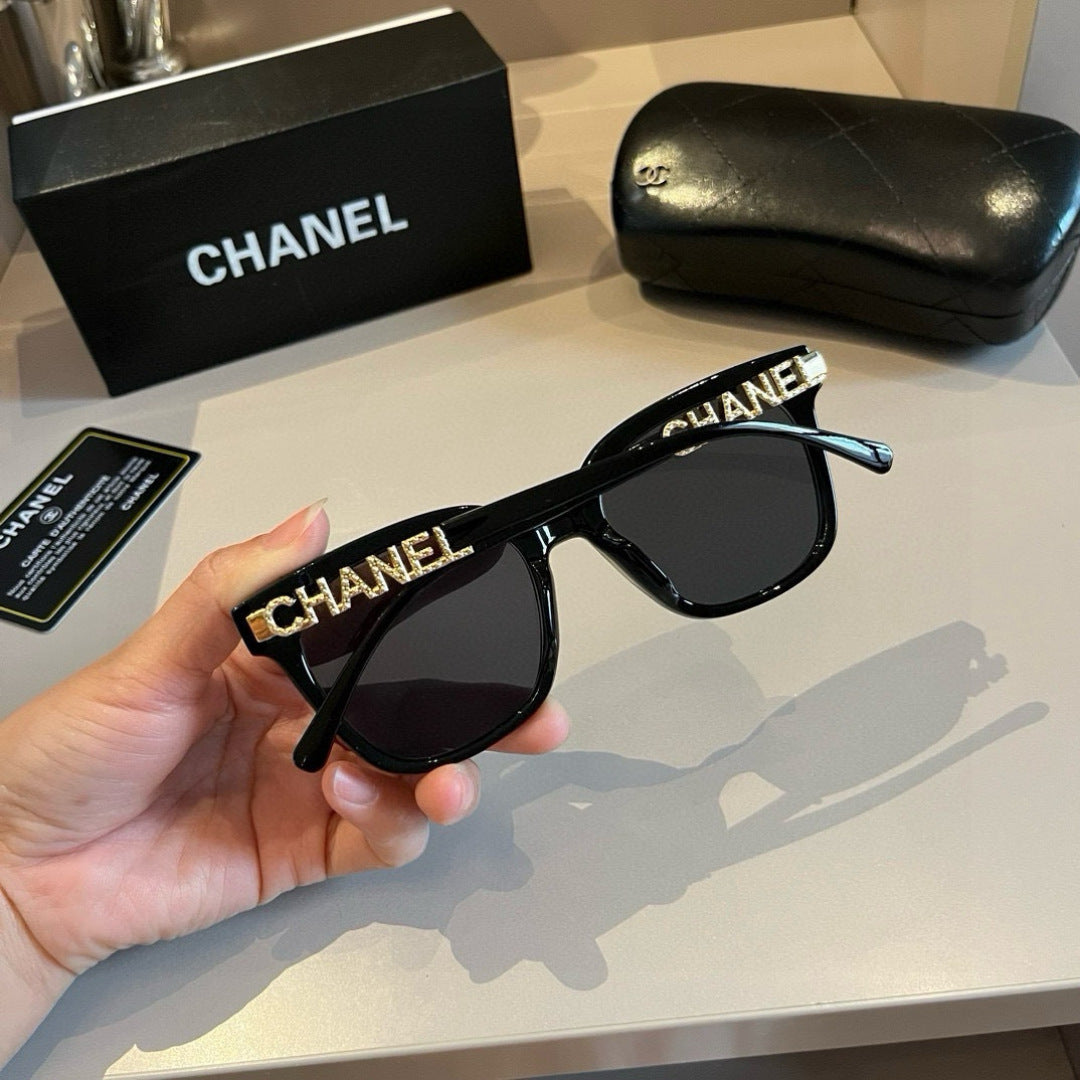 Chanel Fashion Gold Lens Sunglasses for Men & Women - 493457 - detail image 6