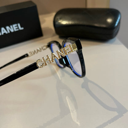 Chanel Fashion Silver Lens Sunglasses for Men & Women - 493459 - detail image 2