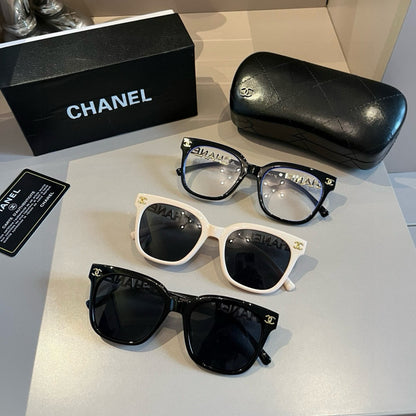 Chanel Fashion Silver Lens Sunglasses for Men & Women - 493459 - detail image 9