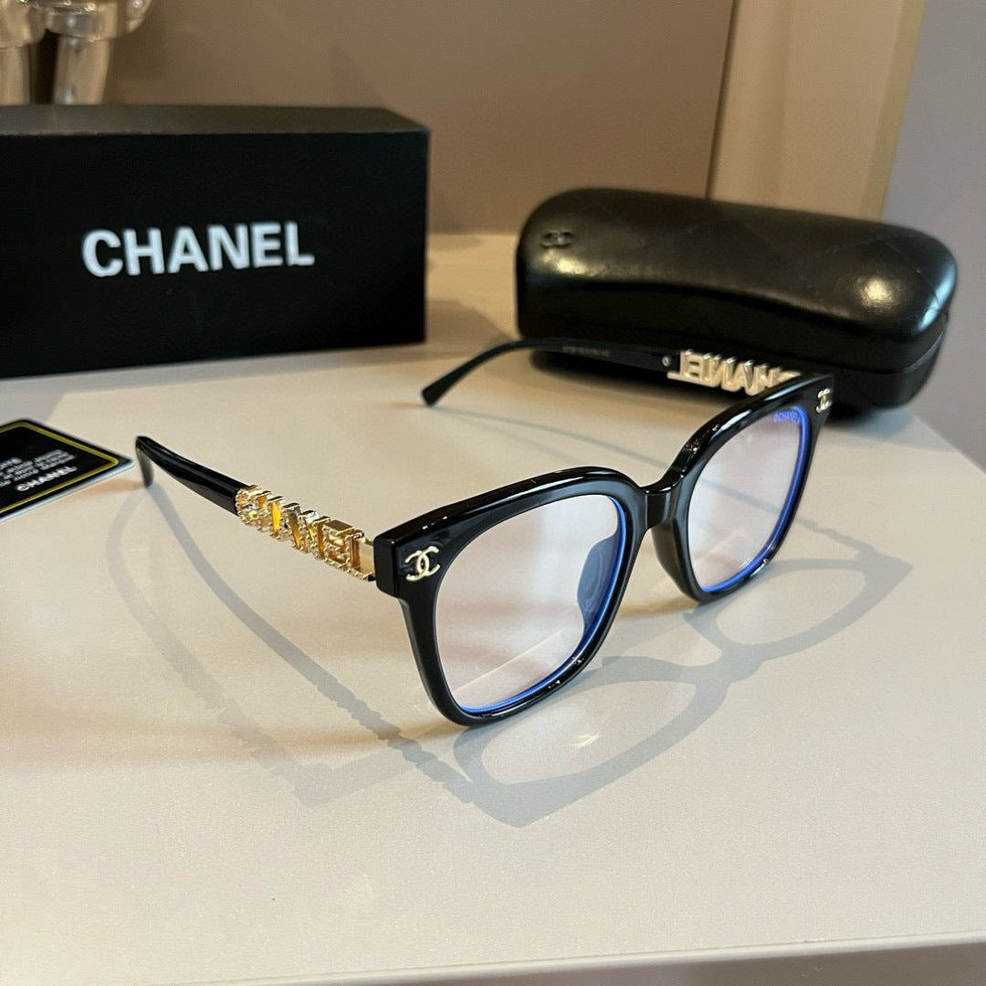 Chanel Fashion Silver Lens Sunglasses for Men & Women - 493459