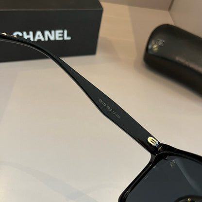 Chanel Blue-Light Fashion Silver Lens Sunglasses for Men & Women - 493553 - detail image 8