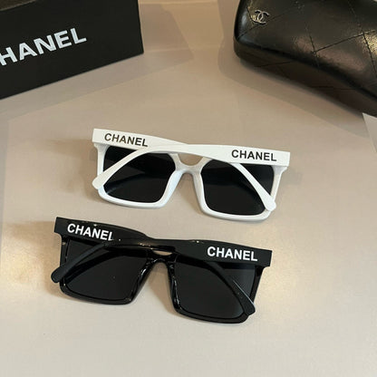 Chanel Blue-Light Fashion Silver Lens Sunglasses for Men & Women - 493553 - detail image 9