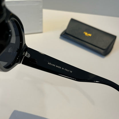 Celine Fashion Black Lens Sunglasses for Men & Women - 398876 - detail image 9