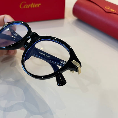 Cartier Lightweight Metal Rimless Silver Lens Sunglasses for Men & Wo - 449512 - detail image 7