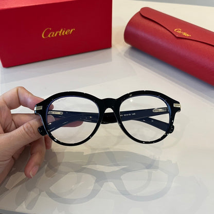 Cartier Lightweight Metal Rimless Silver Lens Sunglasses for Men & Wo - 372257 - detail image 4