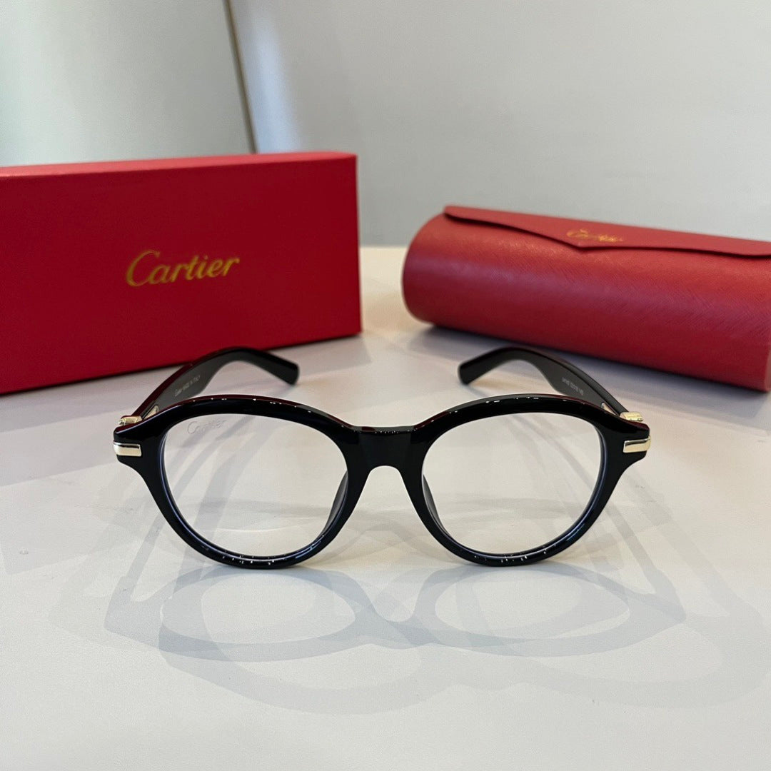 Cartier Lightweight Metal Rimless Silver Lens Sunglasses for Men & Wo - 449512 - detail image 2
