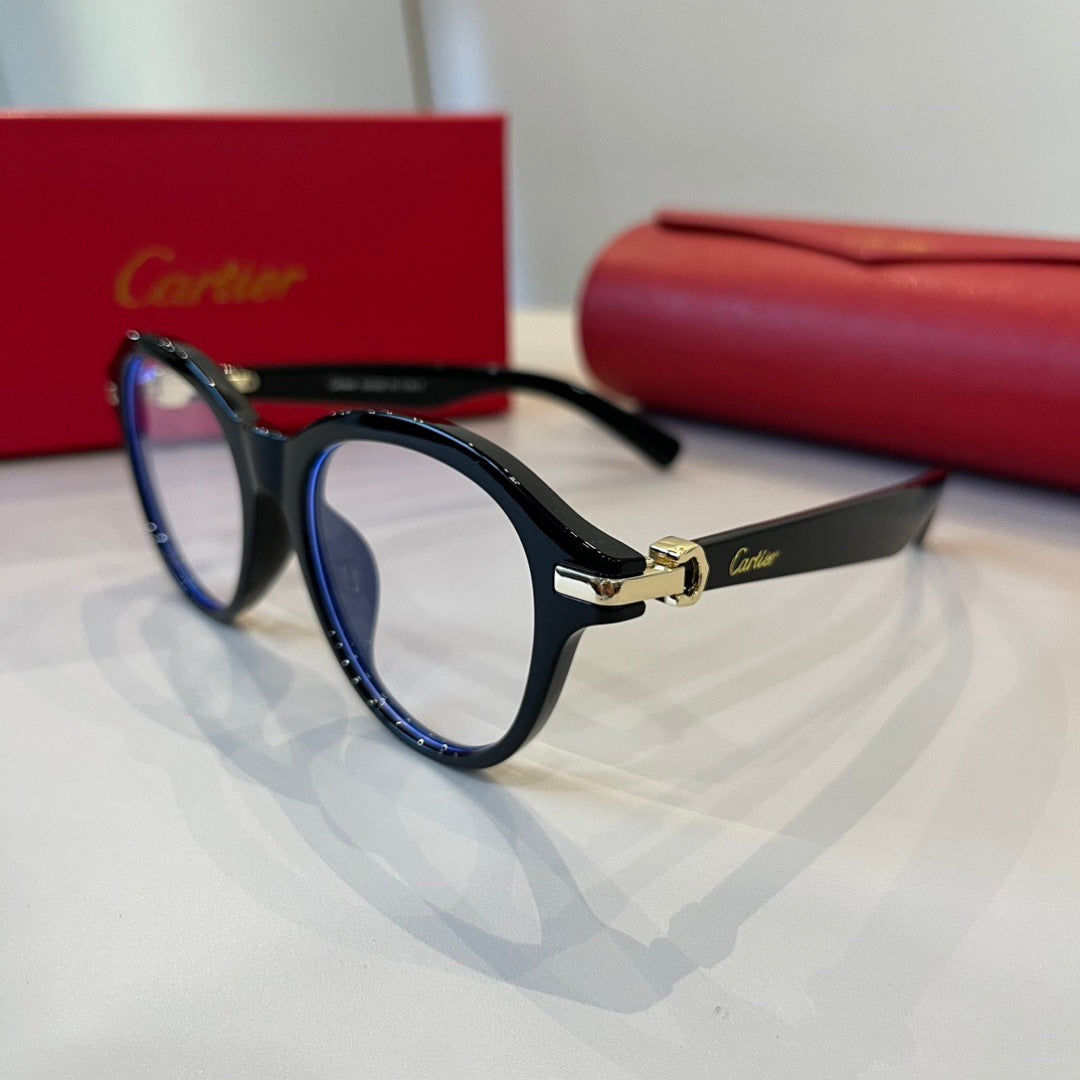 Cartier Lightweight Metal Rimless Silver Lens Sunglasses for Men & Wo - 449512 - detail image 3