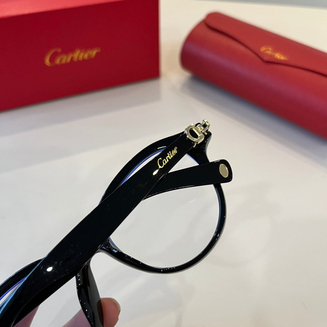 Cartier Lightweight Metal Rimless Silver Lens Sunglasses for Men & Wo - 449512 - detail image 8