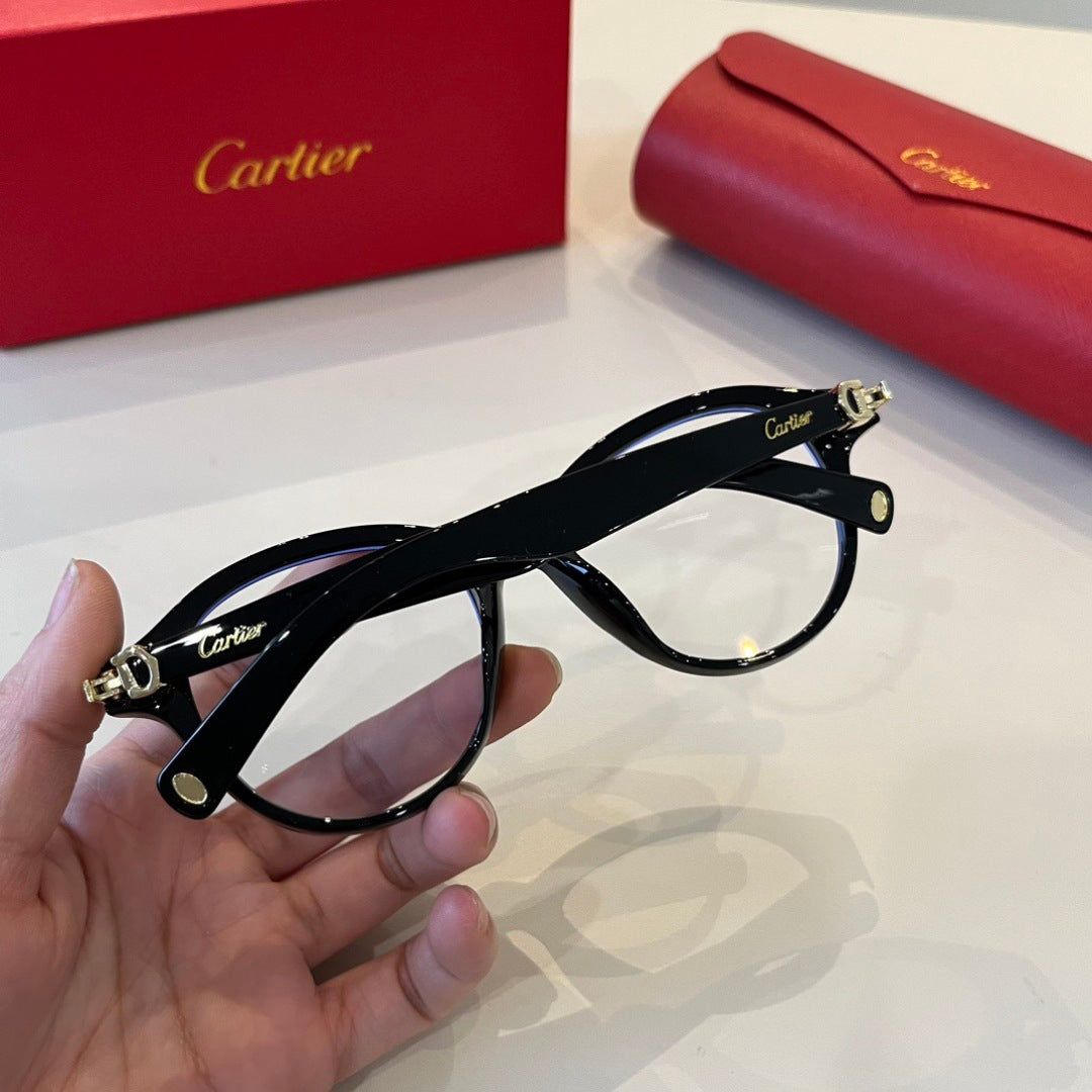Cartier Lightweight Metal Rimless Silver Lens Sunglasses for Men & Wo - 449512 - detail image 6