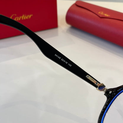 Cartier Lightweight Metal Rimless Silver Lens Sunglasses for Men & Wo - 487335 - detail image 10