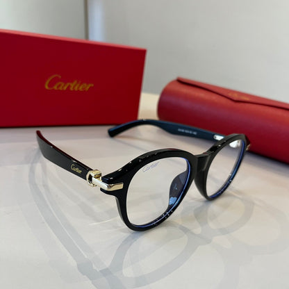 Cartier Lightweight Metal Rimless Silver Lens Sunglasses for Men & Wo - 449512