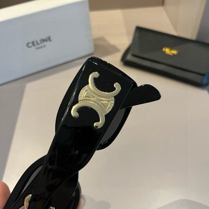 Celine Fashion Black Lens Sunglasses for Women - 432011 - detail image 5