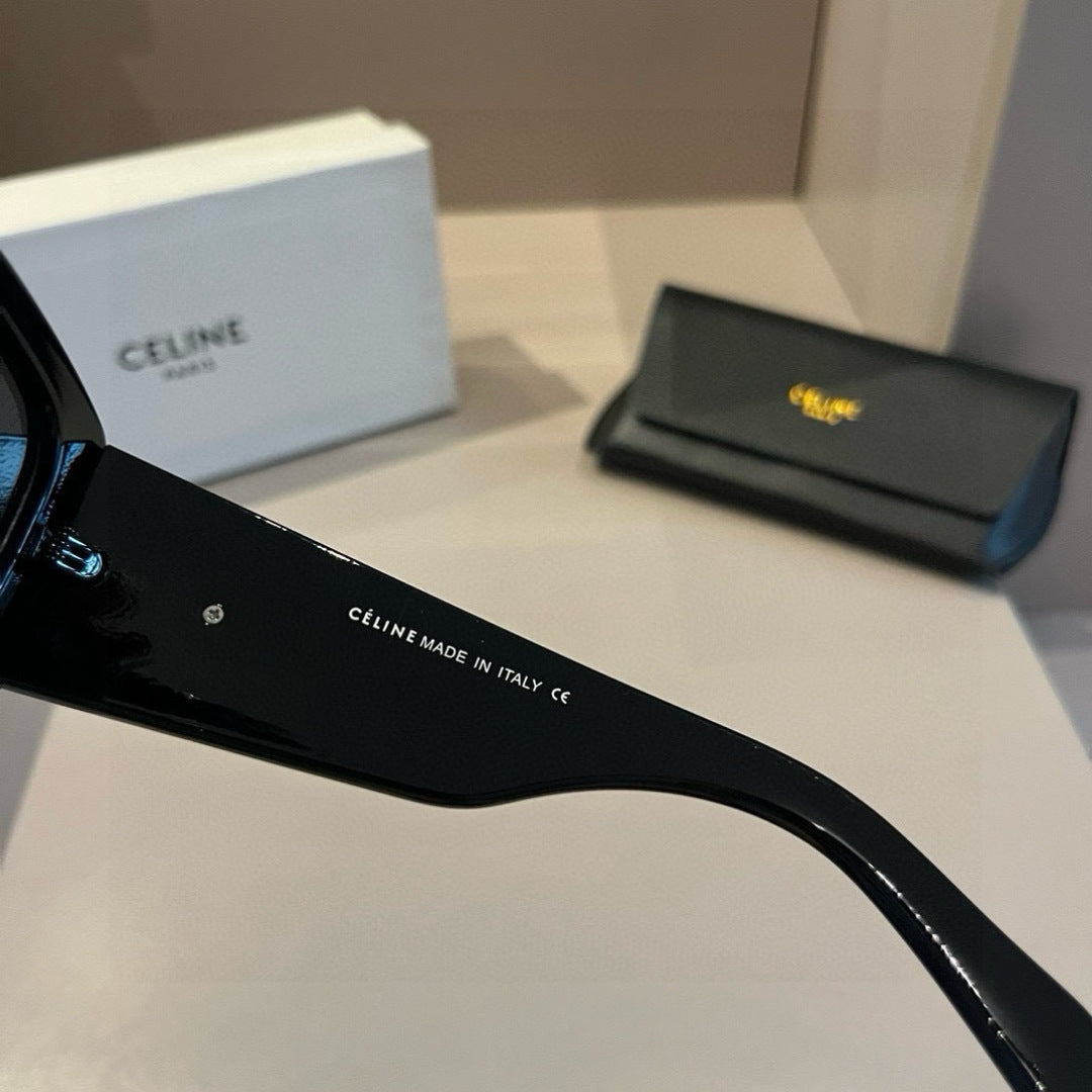 Celine Fashion Black Lens Sunglasses for Women - 465507 - detail image 8