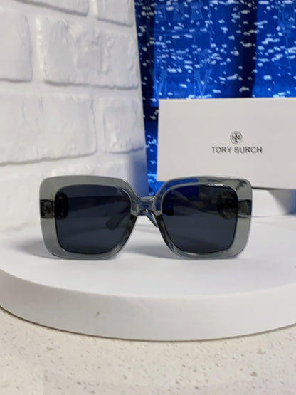 Burberry Square Black Lens Sunglasses for Women - 487423 - detail image 2