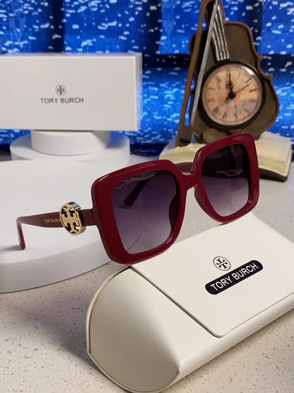 Burberry Square Red Lens Sunglasses for Women - 432507 - detail image 10