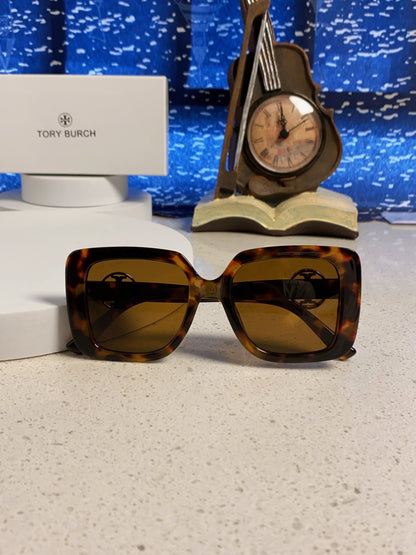 Burberry Square Brown Lens Sunglasses for Women - 432508 - detail image 9