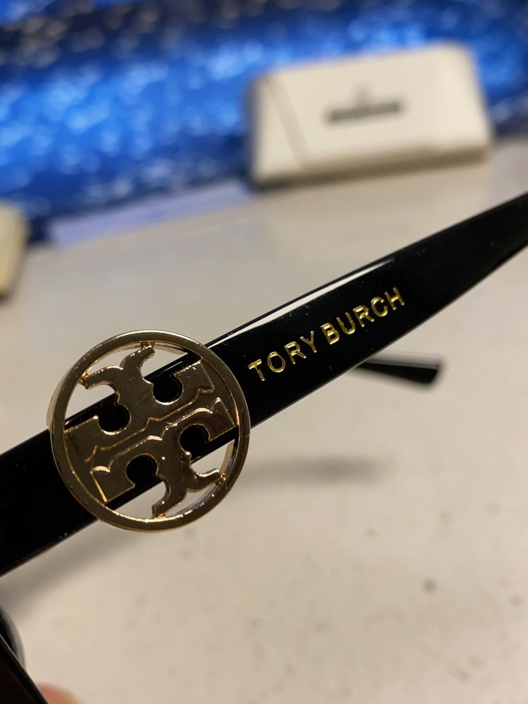 Burberry Square Black Lens Sunglasses for Women - 432510 - detail image 7