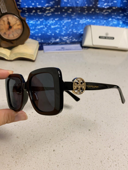 Burberry Square Black Lens Sunglasses for Women - 432510 - detail image 6