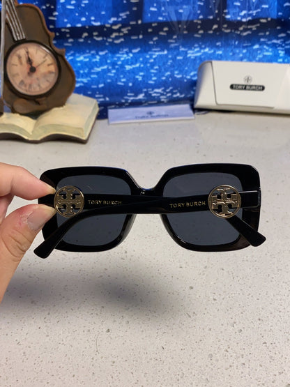 Burberry Square Black Lens Sunglasses for Women - 432510 - detail image 5