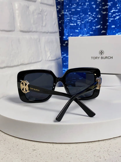 Burberry Square Black Lens Sunglasses for Women - 432510 - detail image 3