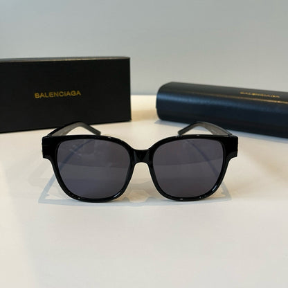 Balenciaga Folding Square Black Lens Sunglasses for Men & Women - 358658 - detail image 2
