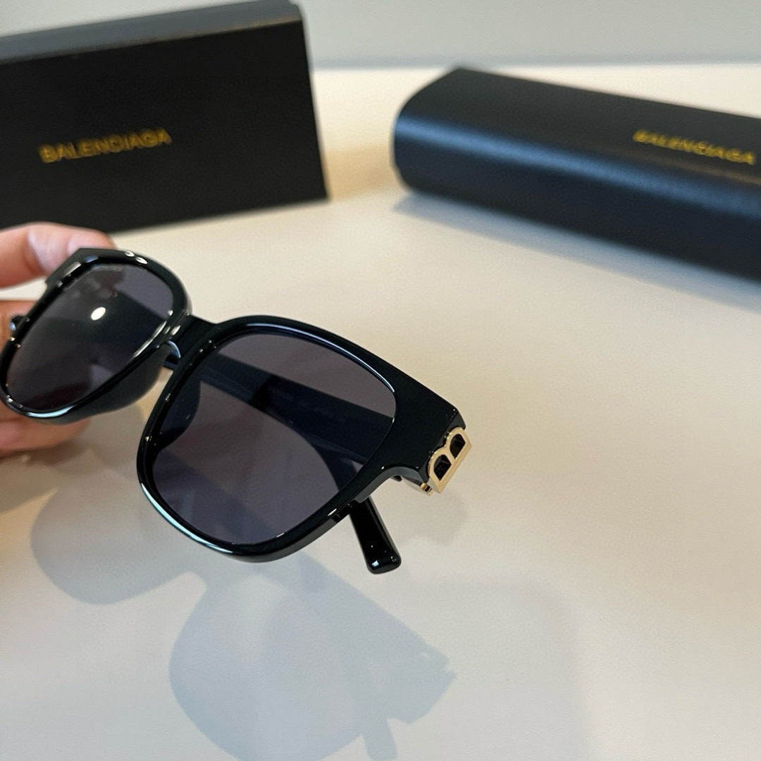 Balenciaga Folding Square Black Lens Sunglasses for Men & Women - 358658 - detail image 6