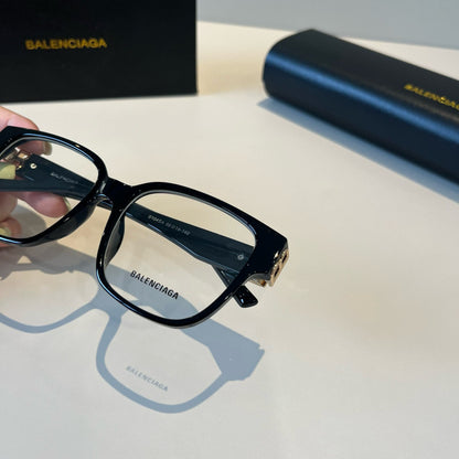 Balenciaga Folding Square Black Lens Sunglasses for Men & Women - 358659 - detail image 6