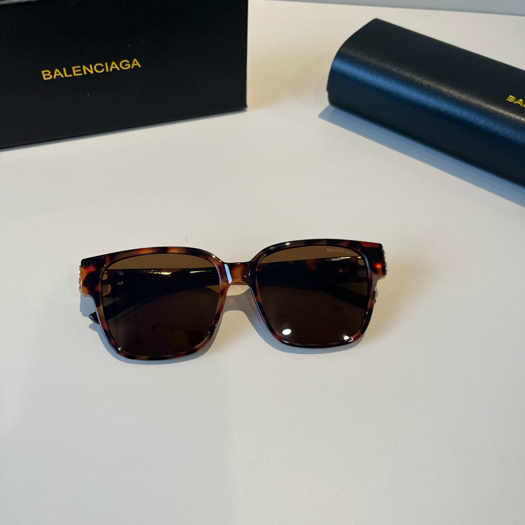 Balenciaga Folding Square Black Lens Sunglasses for Men & Women - 358660 - detail image 8