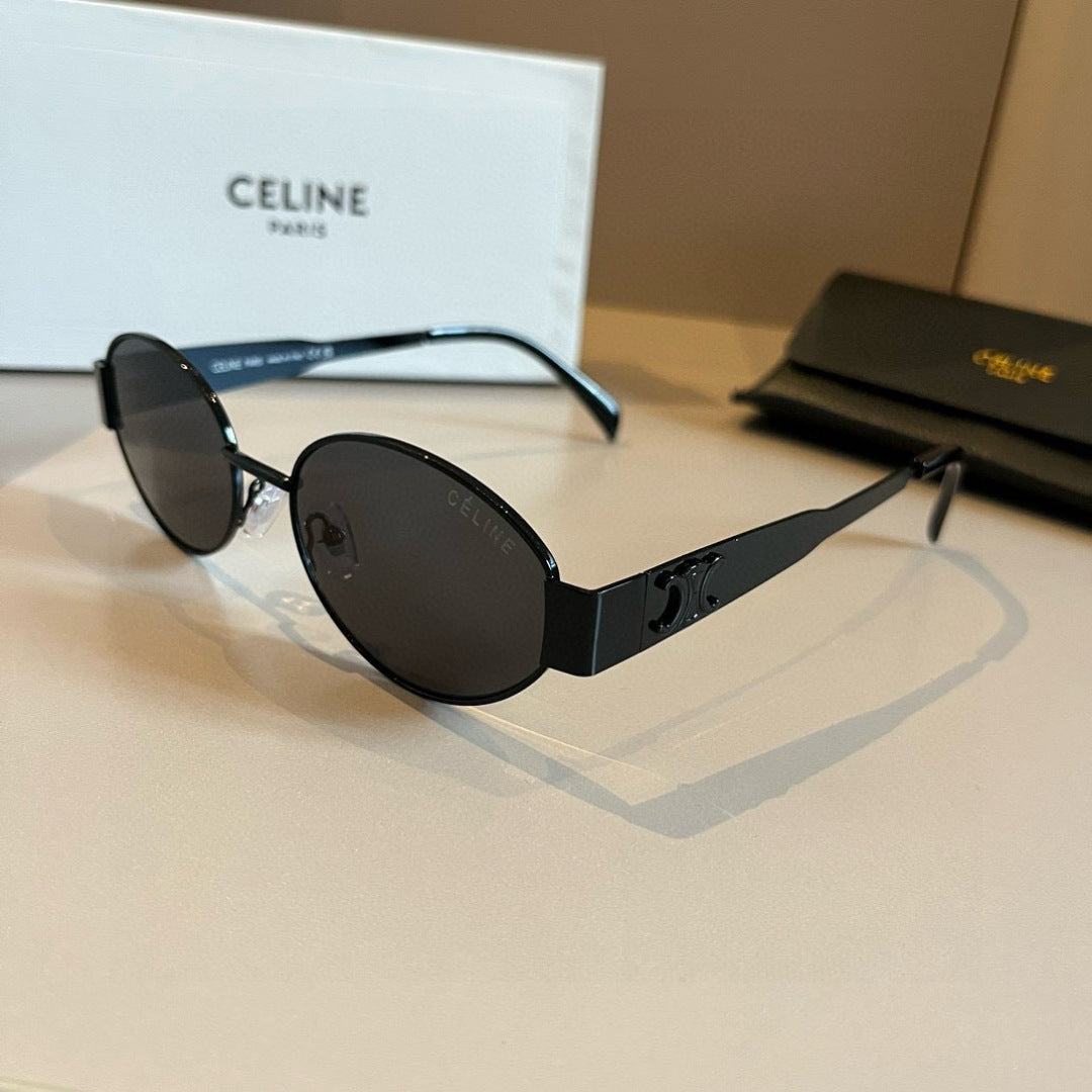 Celine Cat-Eye Silver Lens Sunglasses for Men & Women - 415629 - detail image 4