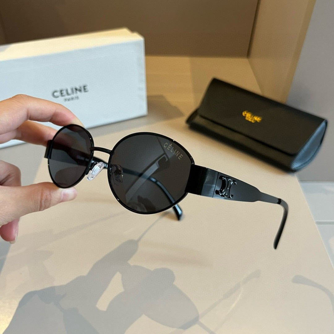 Celine Cat-Eye Silver Lens Sunglasses for Men & Women - 465497 - detail image 2