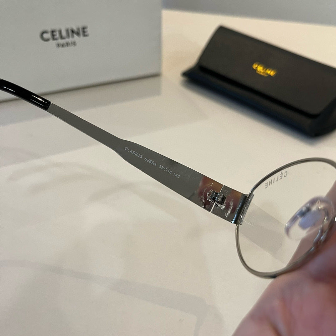 Celine Cat-Eye Silver Lens Sunglasses for Men & Women - 465499 - detail image 9