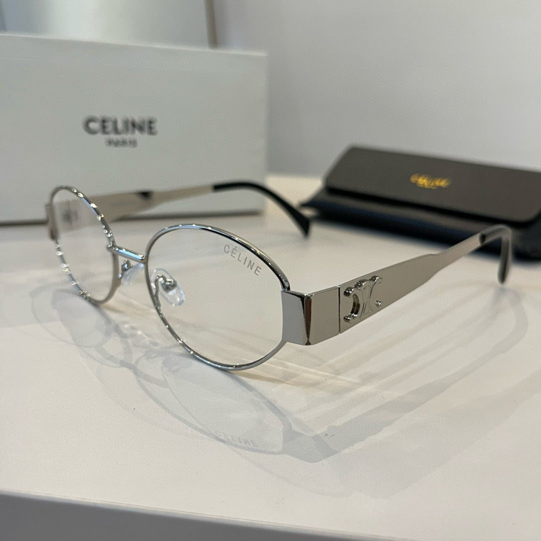 Celine Cat-Eye Silver Lens Sunglasses for Men & Women - 465499 - detail image 3