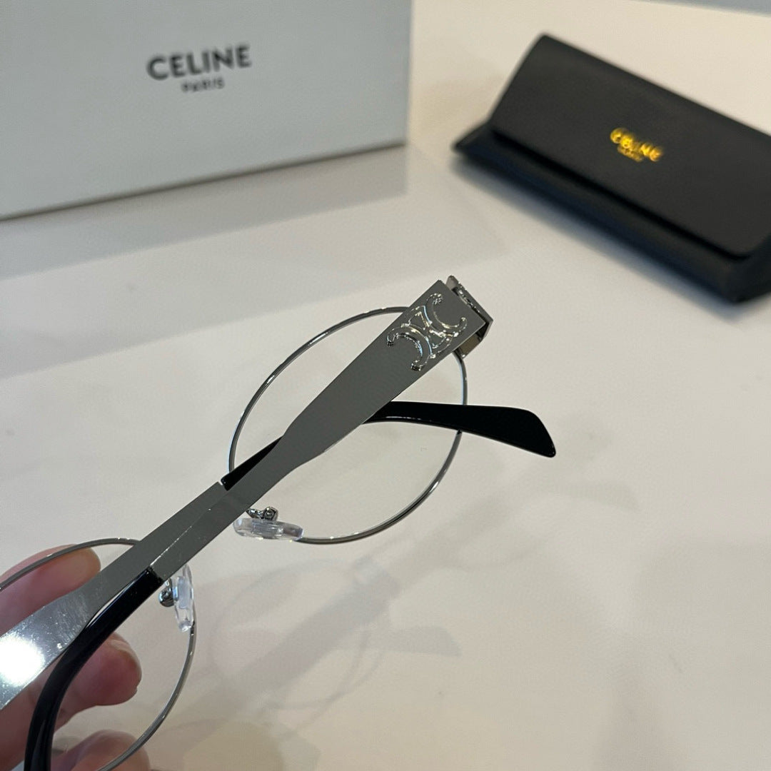 Celine Cat-Eye Silver Lens Sunglasses for Men & Women - 431967 - detail image 7
