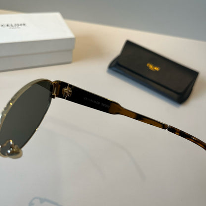 Celine Cat-Eye Brown Lens Sunglasses for Men & Women - 465501 - detail image 7