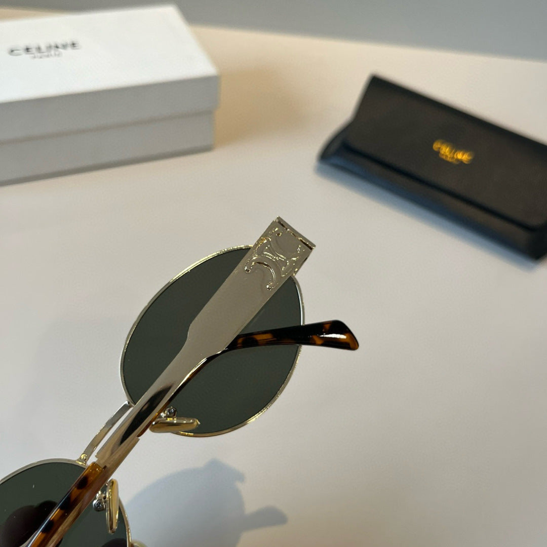 Celine Cat-Eye Brown Lens Sunglasses for Men & Women - 465501 - detail image 6