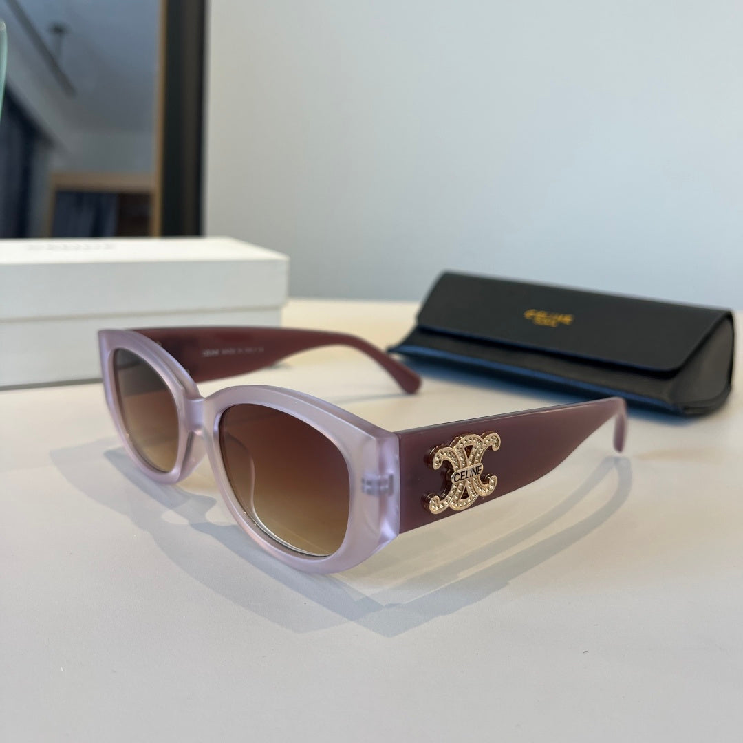 Celine Fashion Brown Lens Sunglasses for Men & Women - 382554 - detail image 3