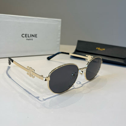 Celine Fashion Silver Lens Sunglasses for Men & Women - 431953