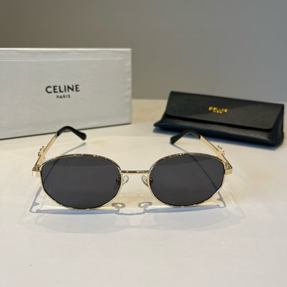 Celine Fashion Silver Lens Sunglasses for Men & Women - 431953 - detail image 2
