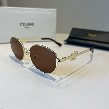Celine Fashion Brown Lens Sunglasses for Men & Women - 465502 - detail image 3
