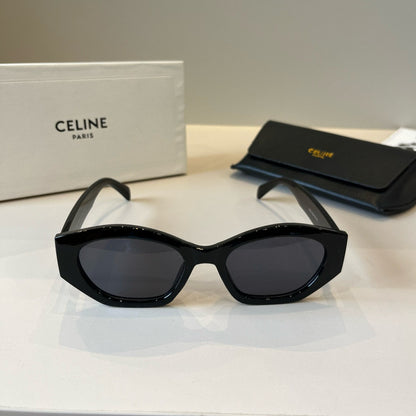 Celine Fashion Black Lens Sunglasses for Men & Women - 382551 - detail image 2