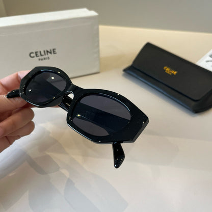 Celine Fashion Black Lens Sunglasses for Men & Women - 382551 - detail image 7