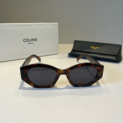 Celine Fashion Black Lens Sunglasses for Men & Women - 382553 - detail image 2