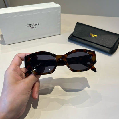 Celine Fashion Black Lens Sunglasses for Men & Women - 382553 - detail image 7