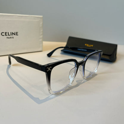 Celine Oversized Silver Lens Sunglasses for Men & Women - 431964